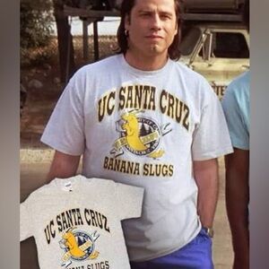UC Santa Cruz Banana Slugs Tee Iconic Shirt